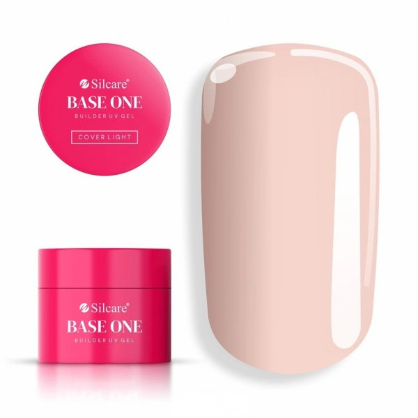 Silcare Base One Cover Light żel budujący do paznokci 15g