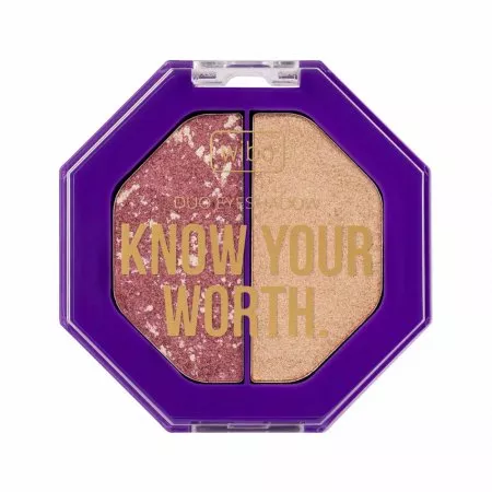 Wibo Know Your Worth Duo Eyeshadow cienie do powiek 3 Selfish 5g