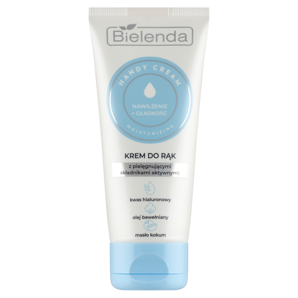 Bielenda Handy cream, krem do rąk nawilżający z kwasem hialuronowym, 50ml