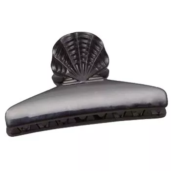 Efalock, klipsy fryzjerskie Ocean, 12 sztuk, czarne