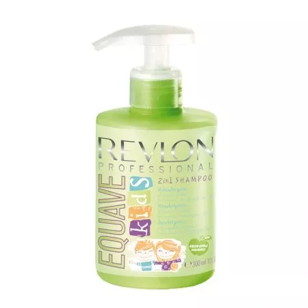 Revlon Equave Kids, szampon dla dzieci 2w1, eko, 300ml