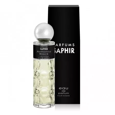 Saphir Armonia Black Pour Homme woda perfumowana spray 200ml (M)