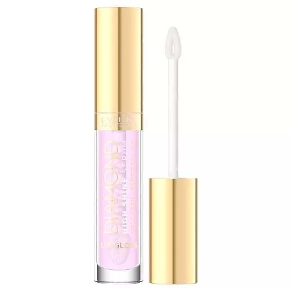 Eveline Cosmetics Diamond High Shine Serum błyszczyk-serum do ust 18 Cinderella 5ml