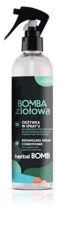 Joanna Bomba Ziołowa, odżywka w sprayu ułatwiająca rozczesywanie, 300ml