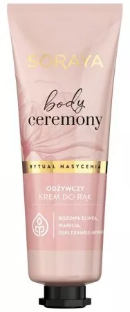 Soraya Body Ceremony, odżywczy krem do rąk, 50ml