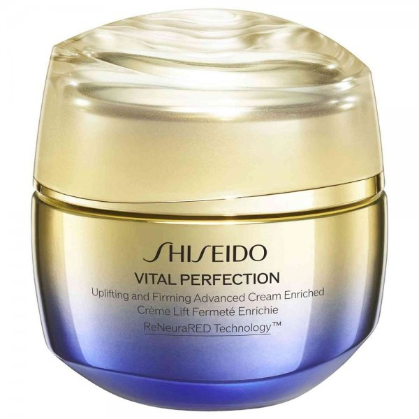 Shiseido Vital Perfection Uplifting and Firming Advanced Cream Enriched zaawansowany krem ujędrniająco-liftingujący 50ml