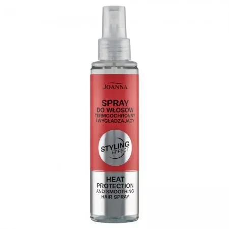 Joanna Styling Effect Spray do włosów termoochronny i wygładzający 150 ml