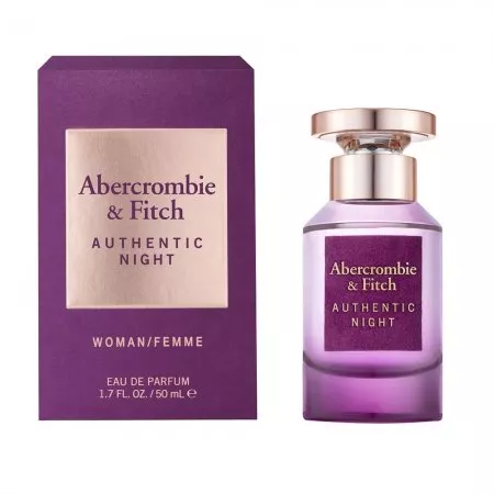 Abercrombie&Fitch Authentic Night Woman woda perfumowana spray 50ml (W)