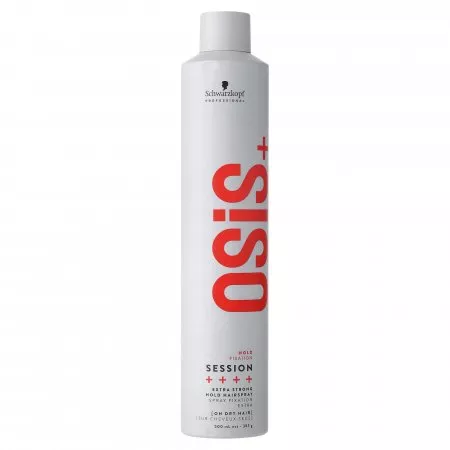 Schwarzkopf OSIS+ Session, lakier bardzo mocno utrwalający, 500ml