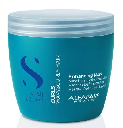 Alfaparf Milano Semi di Lino Curls, maska wzmacniająca, 500ml