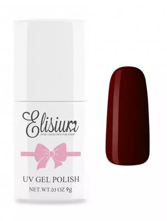 Elisium, lakier hybrydowy 146 Chianti, 9g