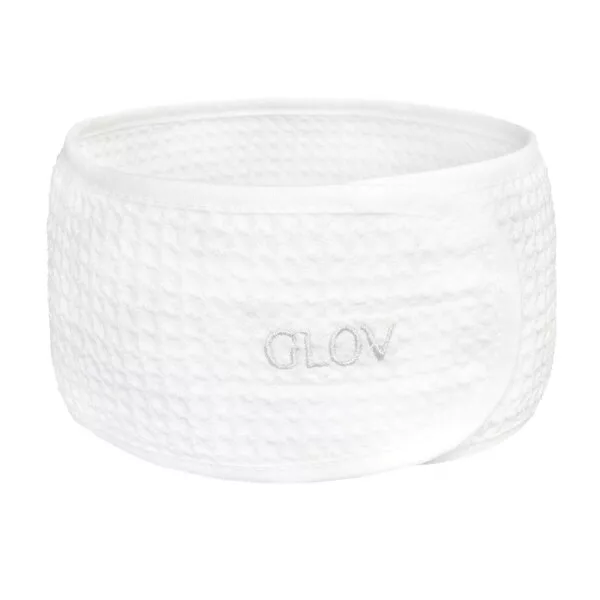 Glov HydroWeave Headband opaska podtrzymująca włosy przy zabiegach pielęgnacyjnych Ivory
