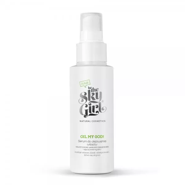 Be The Sky Girl Serum do olejowania włosów Oil My God! 100ml