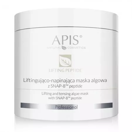 Apis Lifting Peptide liftingująco-napinająca maska algowa z SNAP-8™ peptide 200g