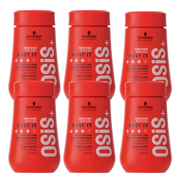 Schwarzkopf OSIS+ Dust It, puder dodający objętości, 6x10g