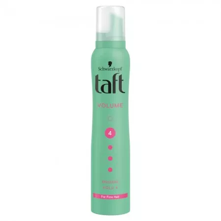 Schwarzkopf Taft True Volume Foam pianka do włosów Ultra Strong 200ml