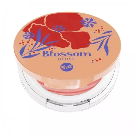 Bell Róż Do Twarzy Blossom Meadow Blush 001 Wild Rose, 3,6g