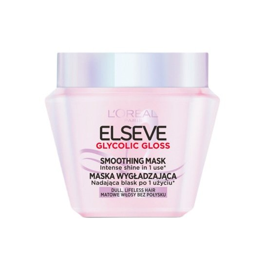 L'Oreal Paris Elseve Glycolic Gloss maska wygładzająca 300ml