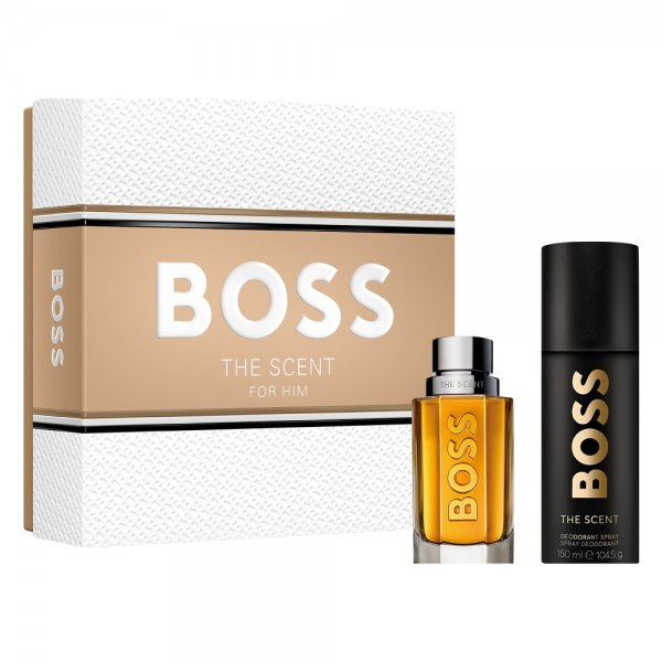 Hugo Boss Boss The Scent For Him zestaw woda toaletowa spray 50ml + dezodorant spray 150ml (M)