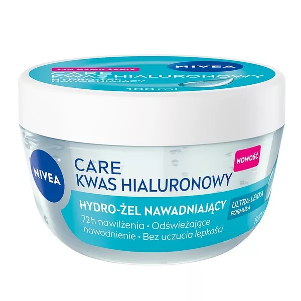 Nivea Care Kwas Hialuronowy hydro-żel nawadniający 100ml
