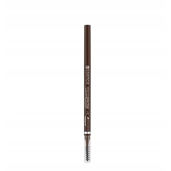 Essence Micro Precise Brow Pencil, kredka do brwi, 06 Dark Brown, 0.05g