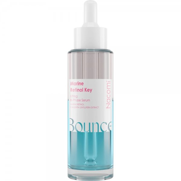 Nacomi Hydra Obssesion Marine Retinol Key, serum liftingujące dwufazowe do twarzy, 40ml