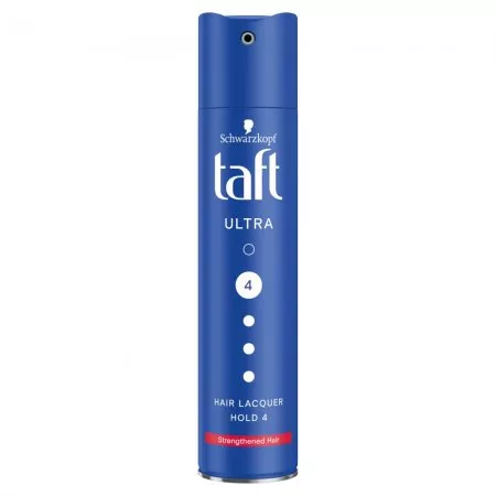 Schwarzkopf Taft Ultra Hairspray lakier do włosów w sprayu Ultra Strong 250ml
