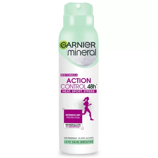 Garnier Mineral Action Control Antyperspirant w sprayu 150ml