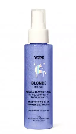 Yope Blonde, mgiełka do włosów, Ametyst, 100ml