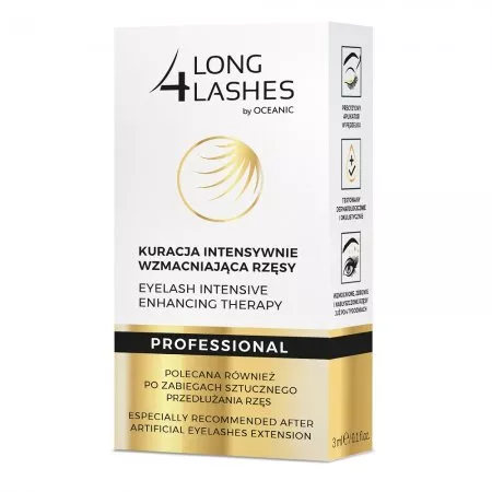 Long4Lashes Professional kuracja intensywnie wzmacniająca rzęsy 3ml