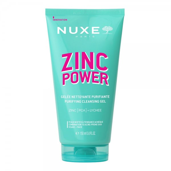 Nuxe Zinc Power oczyszczający żel do mycia twarzy 150ml