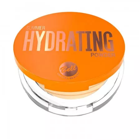 Bell Summer Hydrating Powder, nawilżający puder do twarzy, 002, 4,2g