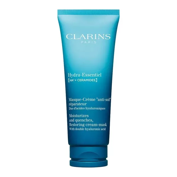 Clarins Hydra-Essentiel HA² kremowa maska do twarzy 75ml
