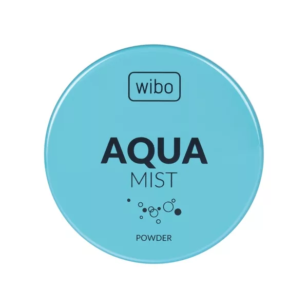 Wibo Aqua Mist Powder sypki puder do twarzy z kolagenem morskim 10g