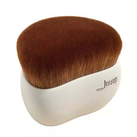 Jessup My Magical Foundation Brush pędzel do podkładu Light Gray