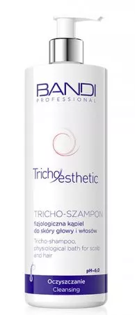 Bandi Tricho-Esthetic, tricho-szampon, fizjologiczna kąpiel do skóry głowy i włosów, 230ml