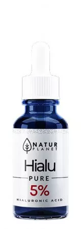 NaturPlanet Hialu-Pure Forte 5%, serum z kwasem hialuronowym, 10ml