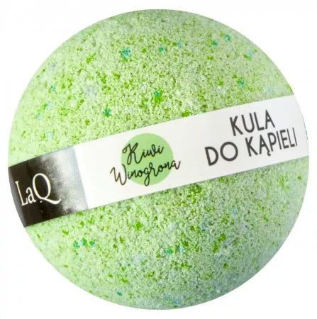 LaQ, Króliczka, kula do kąpieli, kiwi i winogrona, 100g