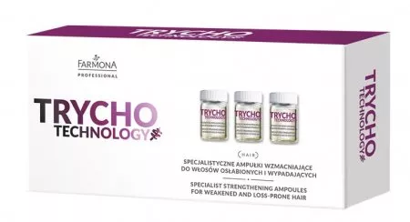 Farmona Professional Trycho Technology, Specjalistyczne ampułki wzmacniające, 10x5ml