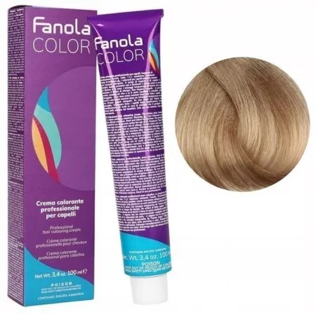 Fanola Color Cream, krem koloryzujący, 10.13, 100ml