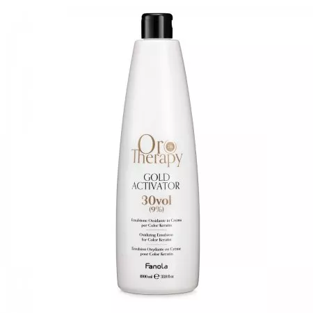 Fanola Oro Therapy, kremowy aktywator 30 vol. 9%, 1000ml