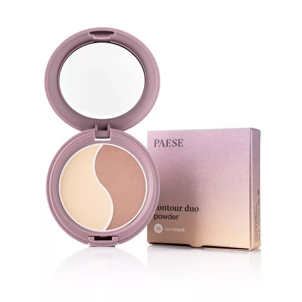Paese, Nanorevit Contour Duo Powder puder do konturowania twarzy 4,5g