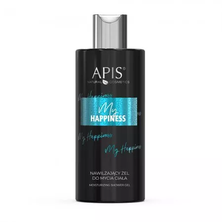 Apis My happiness nawilżający żel pod prysznic, 300ml
