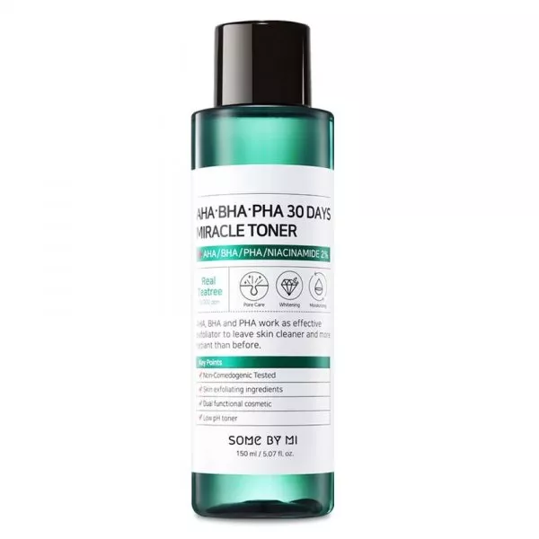 Some By Mi AHA.BHA.PHA 30 Days Miracle Toner tonik do twarzy 150ml