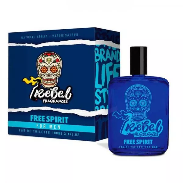 Rebel Free Spirit For Men woda toaletowa spray 100ml (M)