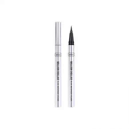 Wibo Million Dollar Waterproof Eyeliner wodoodporny eyeliner do powiek 1 Black 0,8g