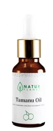 NaturPlanet, olej tamanu, kosmetyczny, 30ml