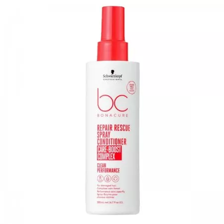 Schwarzkopf BC Repair Rescue, regenerująca odżywka do włosów zniszczonych w sprayu, 200ml