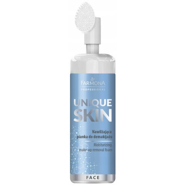 Farmona Professional Unique Skin, nawilżająca pianka do demakijażu, 150ml