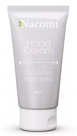 Nacomi, krem do rąk - nawilżający, 85ml